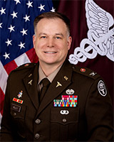 Photo of BAMC Commander Colonel (Dr.) Kevin Kelly