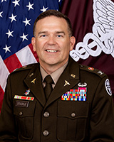 Photo of BAMC Commander Colonel Mark E. Stackle